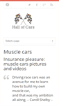 Mobile Screenshot of hallofcars.com